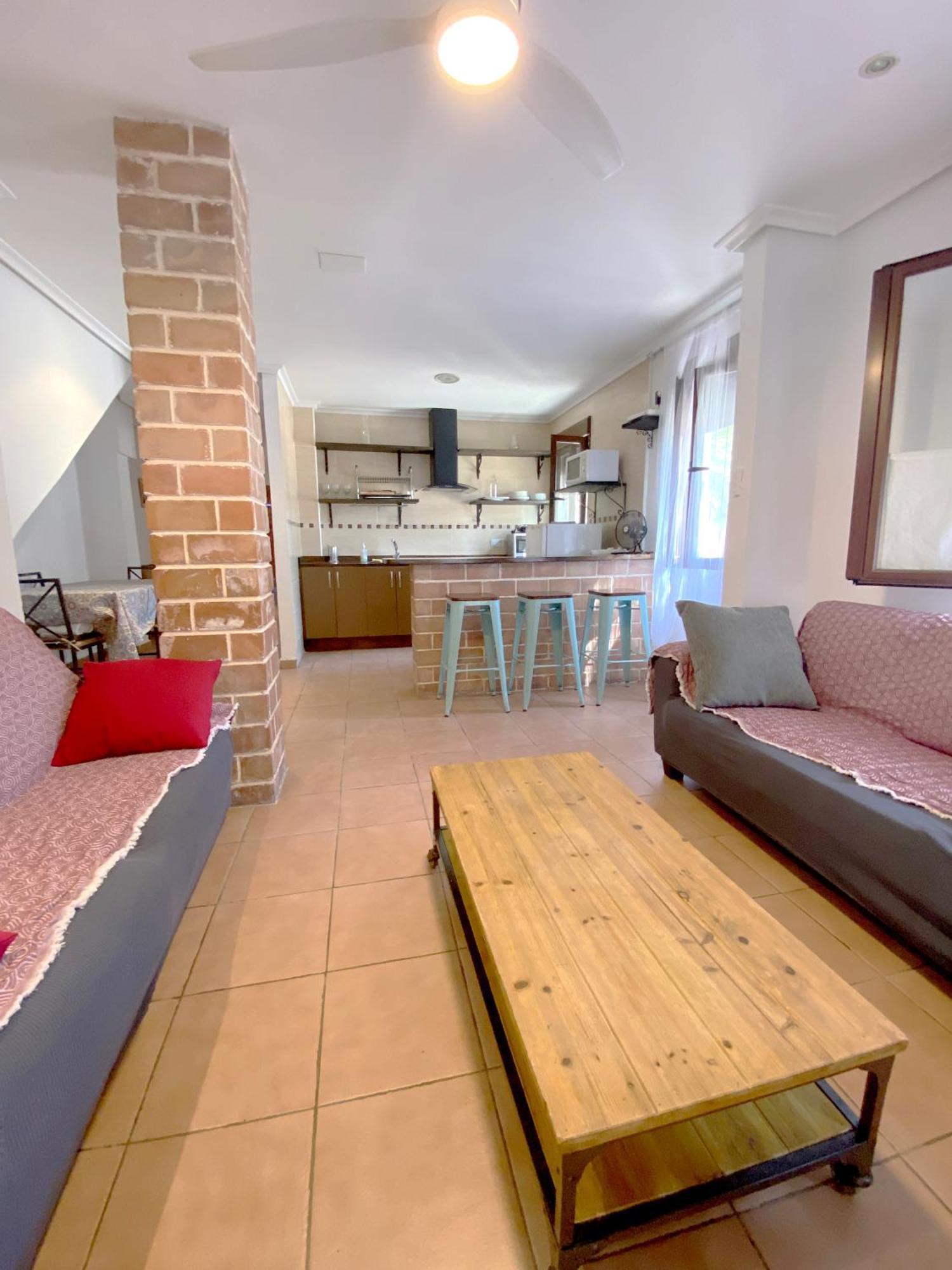Beach House Close To Alicante And Airport - Apartamento Completo Daire Santa Pola Dış mekan fotoğraf